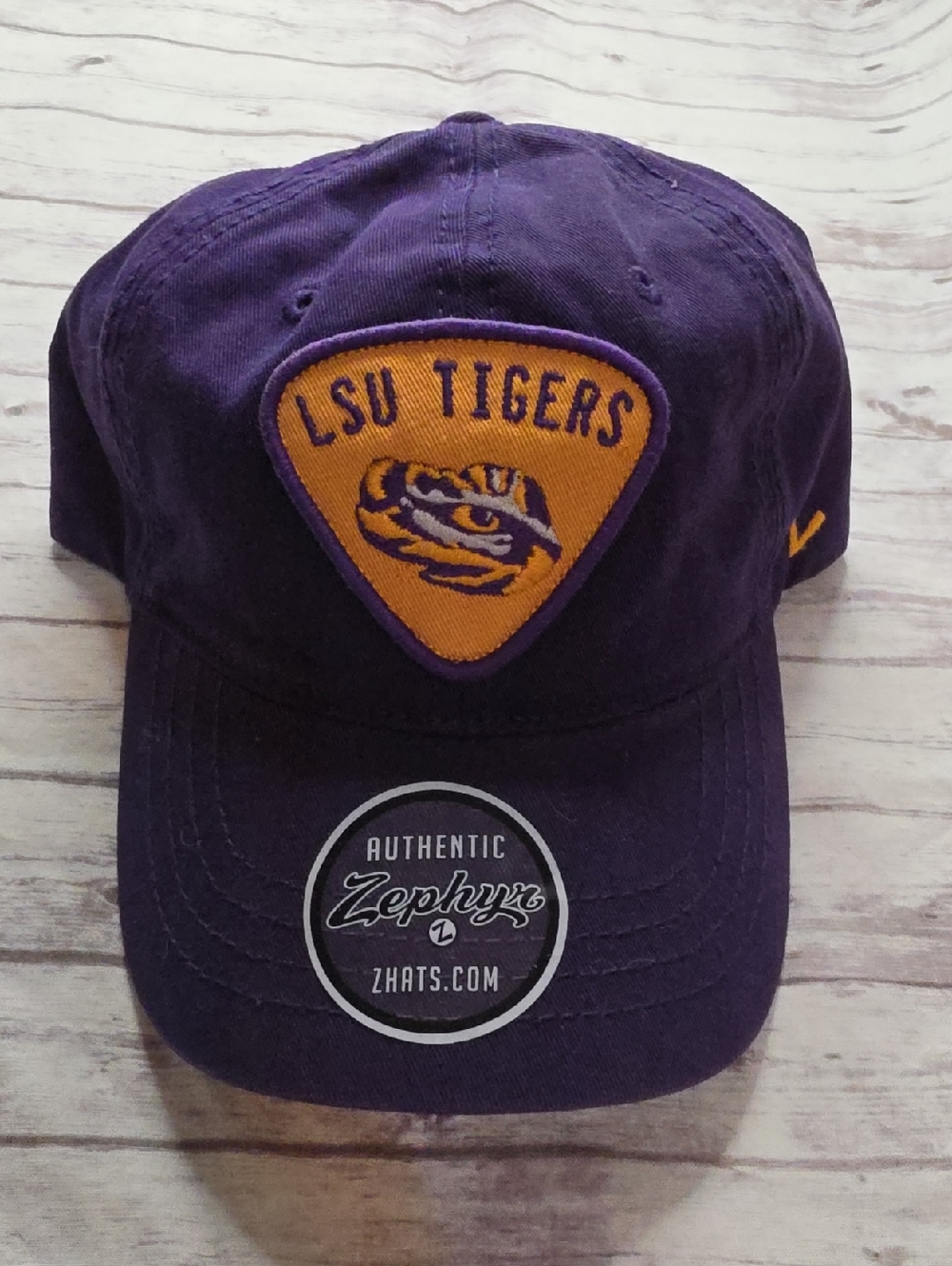 Zephyr LSU Tigers Purple and Gold Baseball Cap